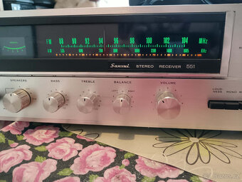 SANSUI RECIVER 551 - 2