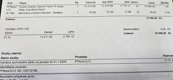 GARMIN Fenix 7x solar - 2