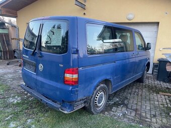 VW T5, 1.9 TDi, 75 KW - 2