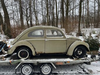 VW brouk oval 1953 - 2