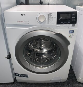 Pračka AEG L6FBG68SC - 2