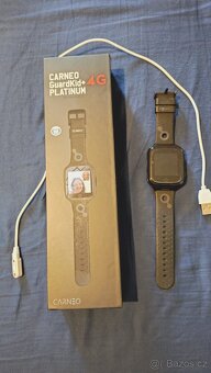 Carneo guardKid +4G platinum - 2