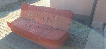 Rozkládací sedací souprava - 2