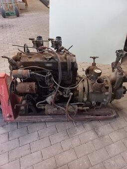 Motor s čerpadlem pro vodní dělo - 2