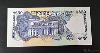 50 Pesos, Uruguay,  UNC - 2