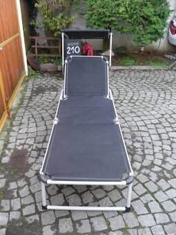 VENKOVNÍ ALU LEHÁTKO - 2