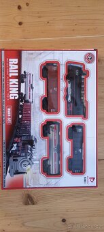 Mašinka ,vláček,koleje - 2