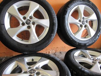 Alu Toyota + 215/60/17 - 2