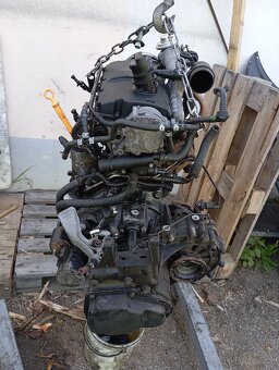 Motor 1.9tdi 74kw ATD - 2
