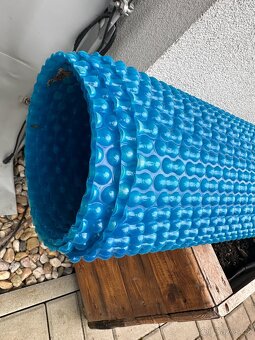 Solární plachta na bazén 5x3 m - 2