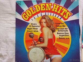 LP desky nehrané - 2