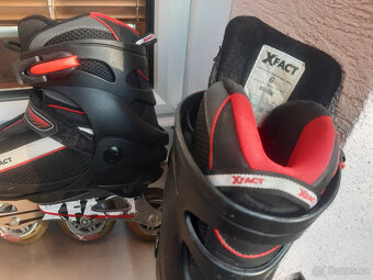 Kolečkové brusle - 2