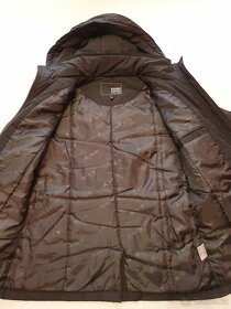 Dámská zimní bunda černá - 2