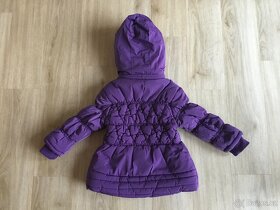 Zimní bunda Grace vel. 98 - 2