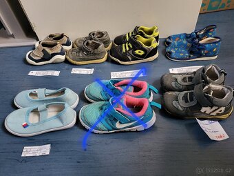 Boty vel.19, 20, 23, 24, 26, 27 - 2