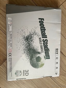 3D puzzle stadion Real Madrid - 2