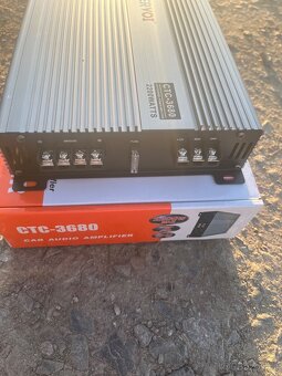 Zesilovač do auta. - 2