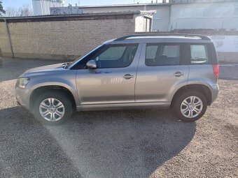 Prodám Škodu Yeti 4x4 - 2