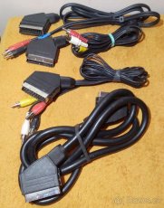 Různé kabely a redukce -LEVNĚ - 2