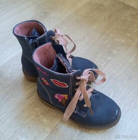 Dívčí jarní boty Nelli Blu 25 - 2
