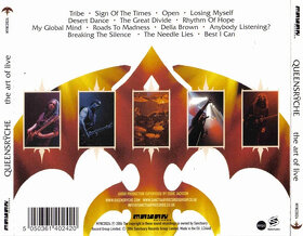 cd Queensrÿche – The Art Of Live 2004 - 2