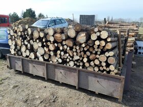 Palivové drevo převážně borovice - 2