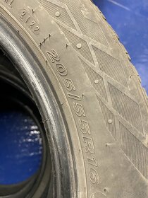 Zimní pneu Nexen 205/55R16 - 2