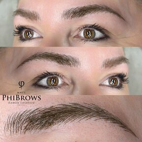 Microblading obočí PhiBrows - 2