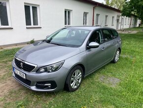 Peugeot 308 SW 1.6 HDi, automat, r.v.2018, odpočet DPH - 2