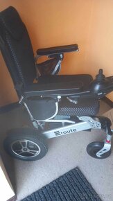 Elektricky invalidní vozík 8000S - NOVÝ - 2
