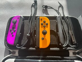Nintendo Switch OLED - bílá + příslušenství + ZÁRUKA - 2