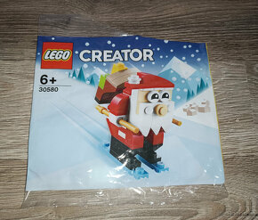 LEGO Creator 30580 Santa Claus na lyžích - 2