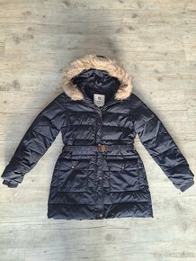 Dětský zimní unisex kabát/zimní bunda GARCIA - 164/176 - 2