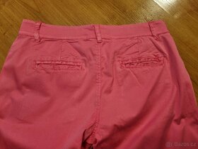 Růžové plátěné kalhoty Answear, vel. L - 2