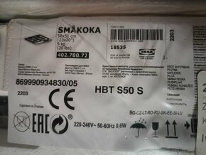 Plynová varná deska IKEA SMAKOKA - nové - 2