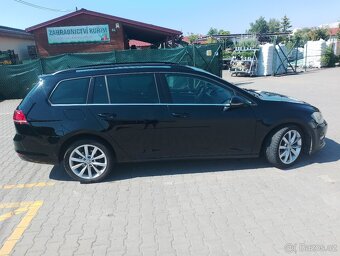 Volkswagen Golf 7 4×4, 2.0tdi 110kw - 2