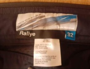 Moto kalhoty bmw rallye vel. 32 (4XL) do 29.5 jen 3000,- - 2