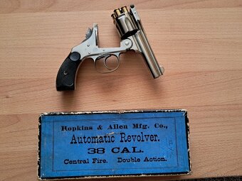 Historický revolver Hopkins&Alien Double Action 38SW 3" - 2