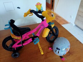 Kolo baby born a cyklo helmy - 2