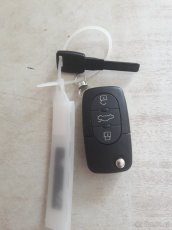 Prodej nového originálního klíče zapalování pro Audi A6c5 - 2