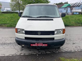 VOLKSWAGEN T4 TRANSPORTER 2.5 TDI 65KW ČR 2002 - 2