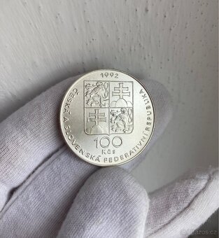 100kčs Lidice a Ležáky - 2