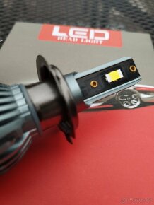 LED žárovky H7, H4, H1 - 2