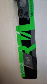 VOLKL RTM 84 UVO 167 cm ALL MOUNTAIN WIDEXL - 2
