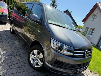 VW Multivan T6 LONG-DSG-226 tis. Km-1 majitel-Tažné - 2