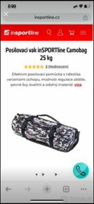 Zátěžový posilovací pytel pro muže - 2