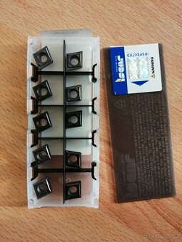 Destičky břitové Iscar SCMT 09T304-M3M IC6015, Nové - 2