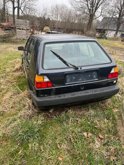 Prodám VW Golf MK2 - 2