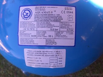 Prodám domácí vodárnu Calpeda. - 2
