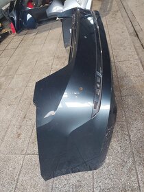 Škoda Octavia IV Zadní nárazník barva Quarz - 2